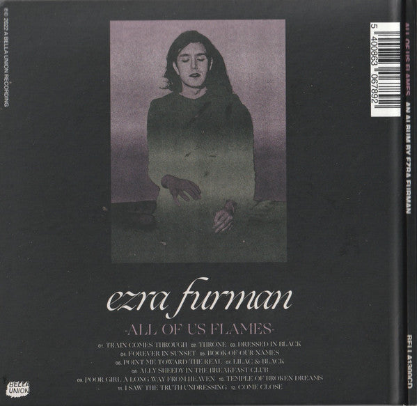 Ezra Furman : All Of Us Flames (CD, Album)