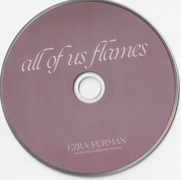 Ezra Furman : All Of Us Flames (CD, Album)