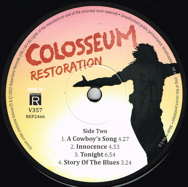 Colosseum : Restoration (LP, Album)
