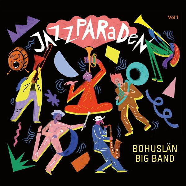 Bohuslän Big Band : Jazzparaden (CD, Album)