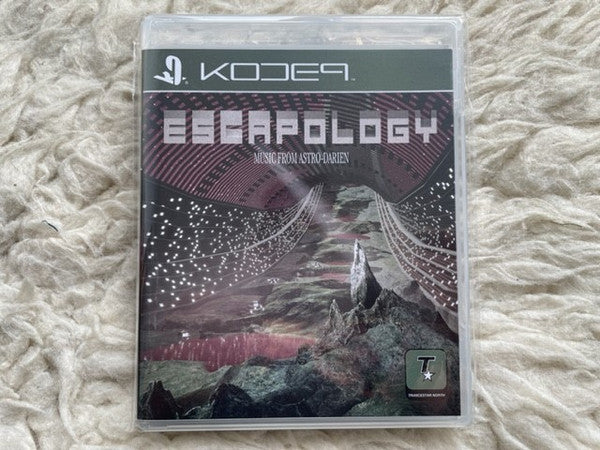 Kode9 : Escapology (CD, Album, Blu)