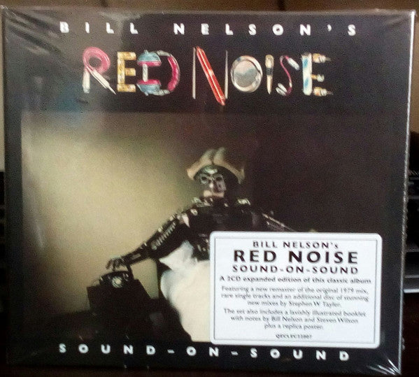 Red Noise (2) : Sound - On - Sound (2xCD, Album, Dlx, RM)