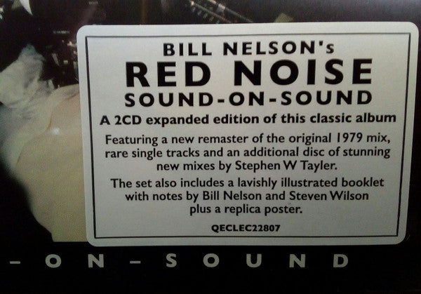 Bill Nelson's Red Noise* : Sound - On - Sound (2xCD, Album, Dlx, RM)