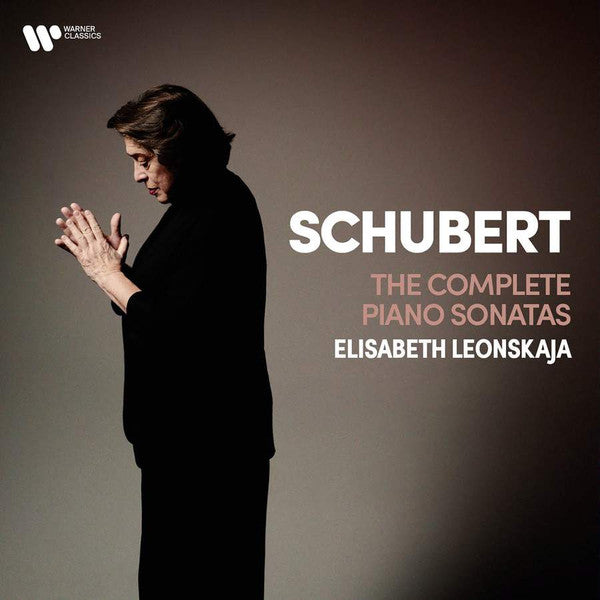 Schubert* - Elisabeth Leonskaja : The Complete Piano Sonatas (8xCD, Album, RE + Box, Comp)