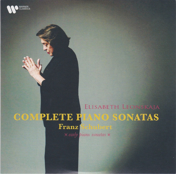 Schubert* - Elisabeth Leonskaja : The Complete Piano Sonatas (8xCD, Album, RE + Box, Comp)