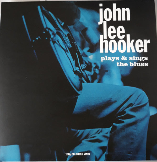 John Lee Hooker : Plays & Sings The Blues (LP, Album, RE, Pur)