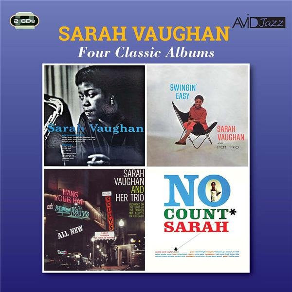 Sarah Vaughan : Four Classic Albums (2xCD, Comp)