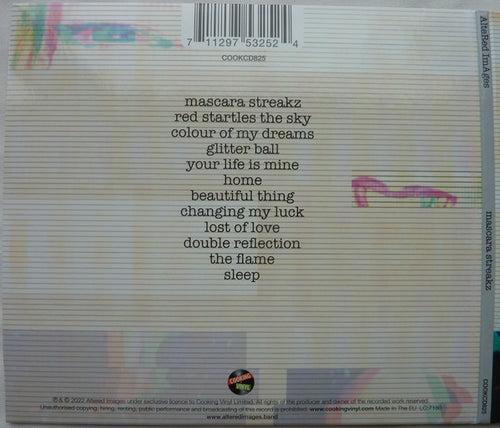 Altered Images : Mascara Streakz (CD, Album)