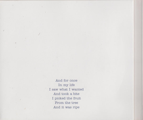 Ben Lee : Ripe (CD, Album, Dig)