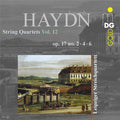 Joseph Haydn, Leipziger Streichquartett : String Quartets Vol. 12: Op. 17 No. 2, 4, 6 (CD, Album)