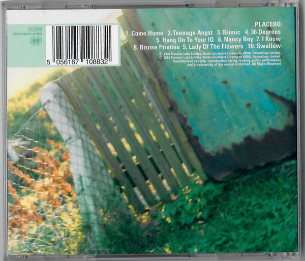 Placebo : Placebo (CD, Album, RE)