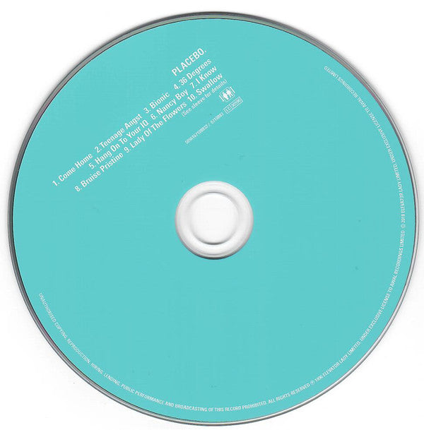 Placebo : Placebo (CD, Album, RE)