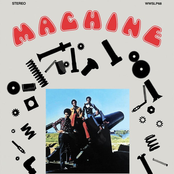Machine (51) : Machine (LP, Album, RE, RM)