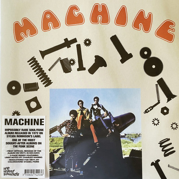 Machine (51) : Machine (LP, Album, RE, RM)