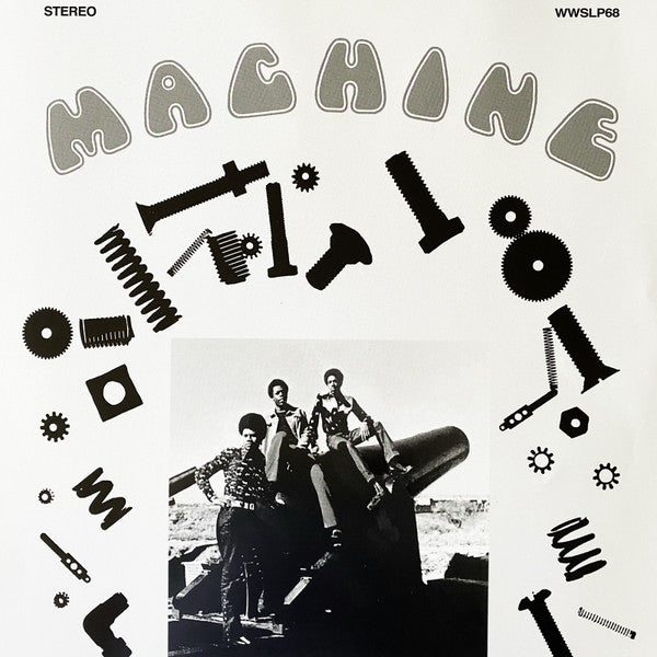 Machine (51) : Machine (LP, Album, RE, RM)