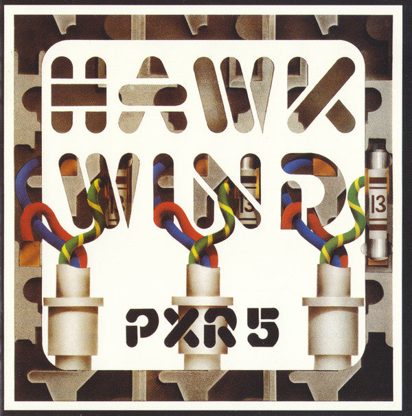 Hawkwind : P.X.R.5 (CD, Album, RE, RM)