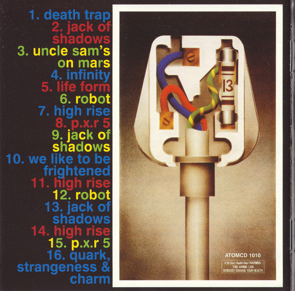 Hawkwind : P.X.R.5 (CD, Album, RE, RM)