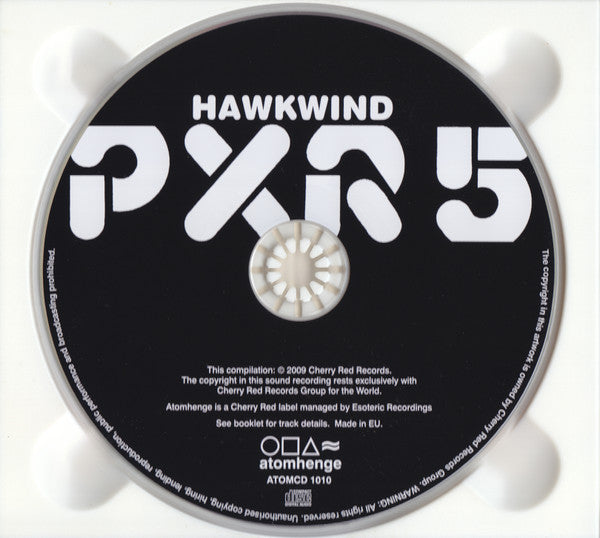 Hawkwind : P.X.R.5 (CD, Album, RE, RM)