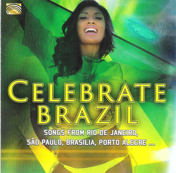 Various : Celebrate Brazil (CD, Comp)