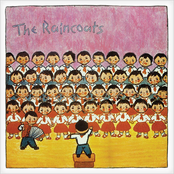 The Raincoats : The Raincoats (CD, Album, Enh, RE)