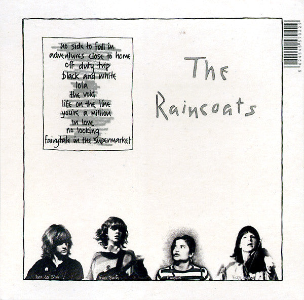 The Raincoats : The Raincoats (CD, Album, Enh, RE)