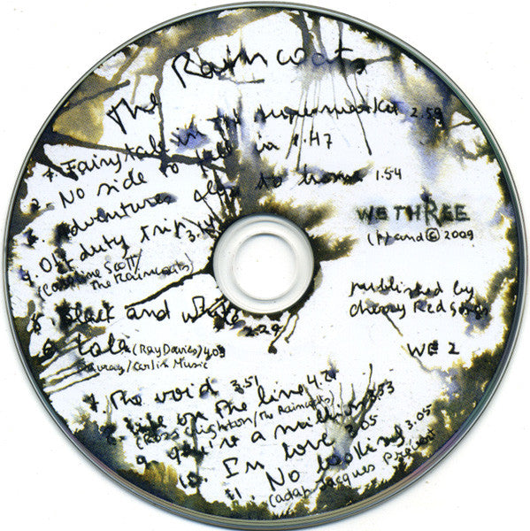 The Raincoats : The Raincoats (CD, Album, Enh, RE)