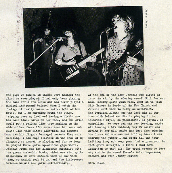 The Raincoats : The Raincoats (CD, Album, Enh, RE)