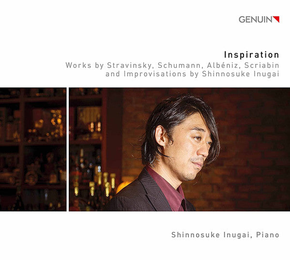 Shinnosuke Inugai : Inspiration (CD, Album)
