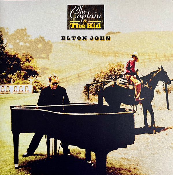 Elton John : The Captain & The Kid (LP, Album, RE, RM, 180)
