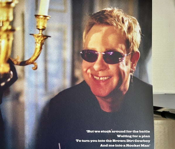 Elton John : The Captain & The Kid (LP, Album, RE, RM, 180)