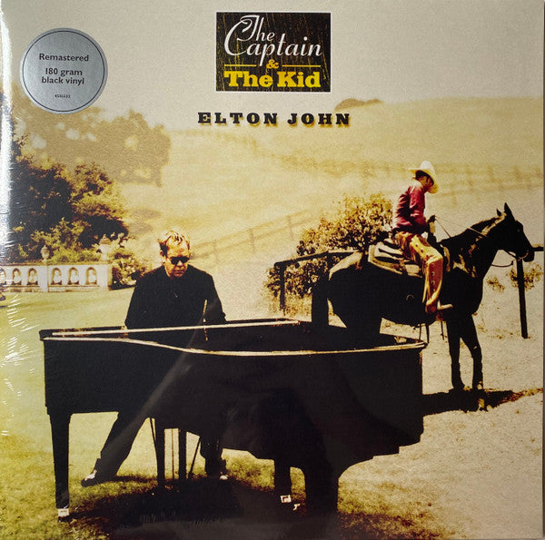 Elton John : The Captain & The Kid (LP, Album, RE, RM, 180)