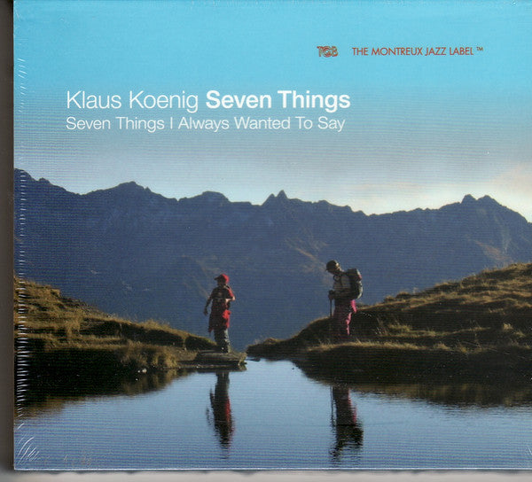 Klaus Koenig Seven Things : Seven Things I Always Wanted To Say (CD, Album)