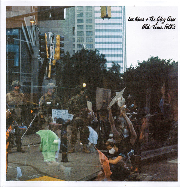 Lee Bains III & The Glory Fires : Old-Time Folks (CD, Album)