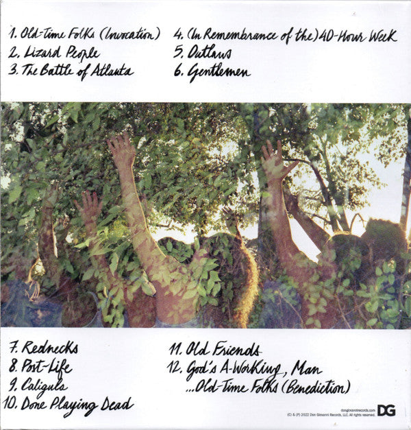 Lee Bains III & The Glory Fires : Old-Time Folks (CD, Album)
