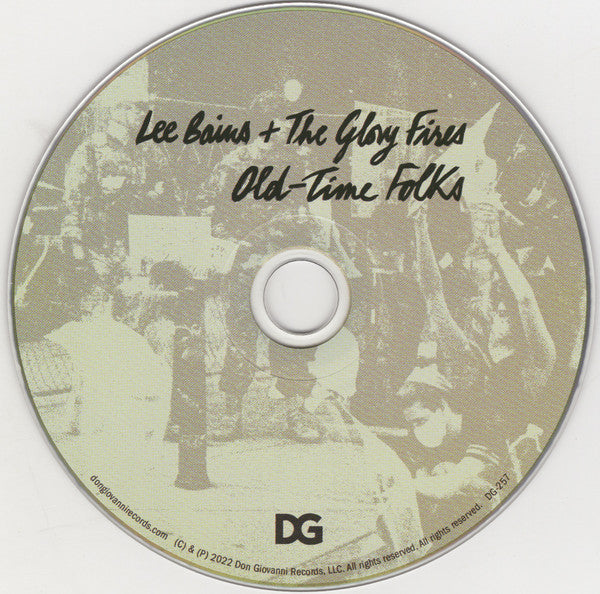 Lee Bains III & The Glory Fires : Old-Time Folks (CD, Album)