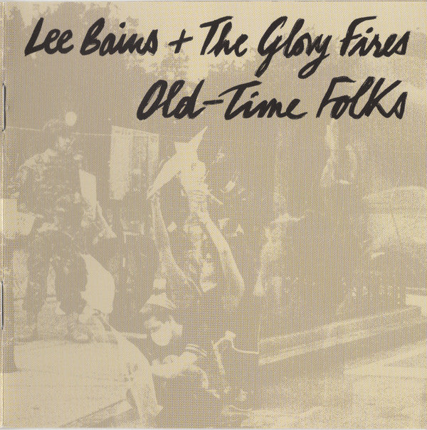 Lee Bains III & The Glory Fires : Old-Time Folks (CD, Album)