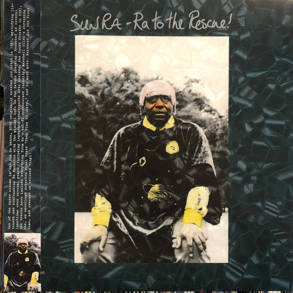 Sun Ra : Ra To The Rescue (LP, Album, RE, Gre)