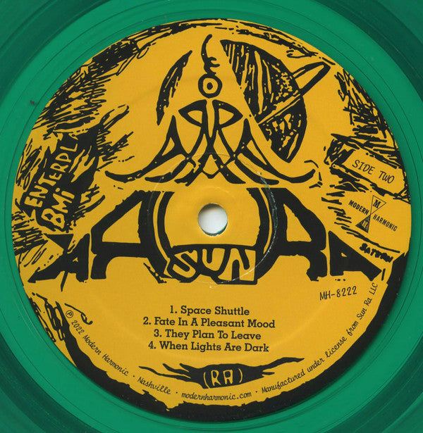 Sun Ra : Ra To The Rescue (LP, Album, RE, Gre)