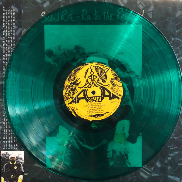Sun Ra : Ra To The Rescue (LP, Album, RE, Gre)