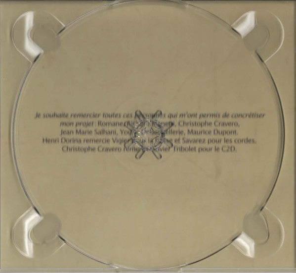 Pierre Manetti : First Shot (CD, Album, Dig)