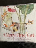 Various : A Very Fine Cat (A Feline Celebration In Words And Music) (CD, Album)