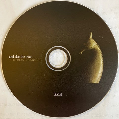 And Also The Trees : The Bone Carver (CD, Album)