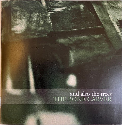And Also The Trees : The Bone Carver (CD, Album)