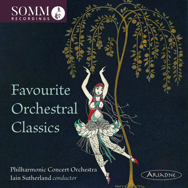 The Philharmonic Concert Orchestra, Iain Sutherland (2) : Favourite Orchestral Classics (CD, Album)