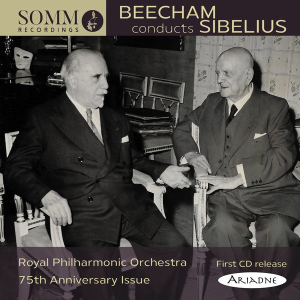 Sir Thomas Beecham, Jean Sibelius, Royal Philharmonic Orchestra : Beecham Conducts Sibelius (CD, Album)