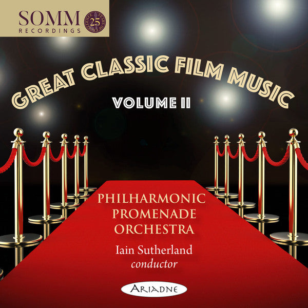 Philharmonic Promenade Orchestra, Iain Sutherland (2) : Great Classic Film Music: Volume II (CD, Album)