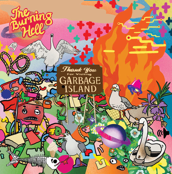 The Burning Hell : Garbage Island (CD, Album)