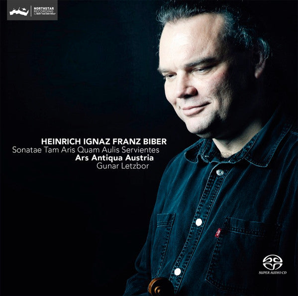 Heinrich Ignaz Franz Biber, Ars Antiqua Austria, Gunar Letzbor : Sonatae Tam Aris Quam Aulis Servientes (SACD, Multichannel)
