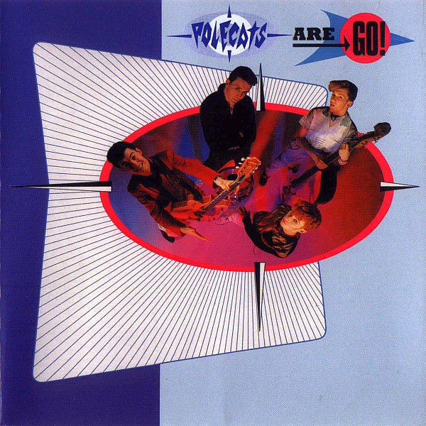 The Polecats : Polecats Are Go! (CD, Album, RE)
