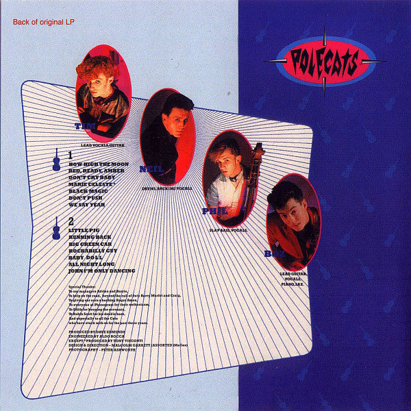 The Polecats : Polecats Are Go! (CD, Album, RE)